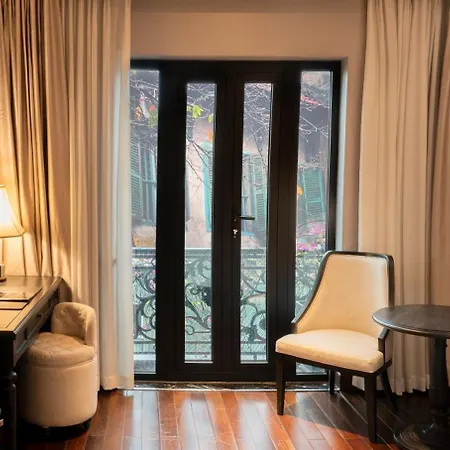 La Sinfonia Citadel Hotel And Spa Hanoi Exterior photo