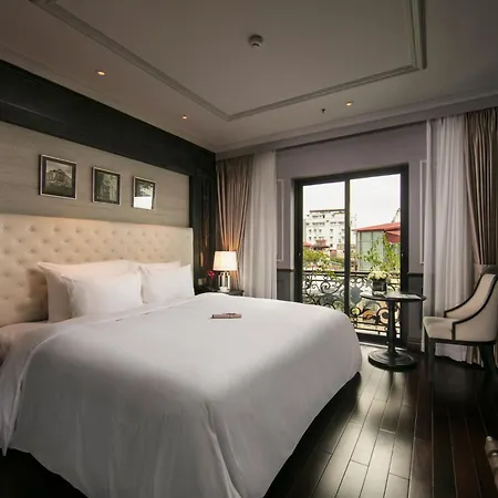 La Sinfonia Citadel Hotel And Spa Hanoi Exterior photo